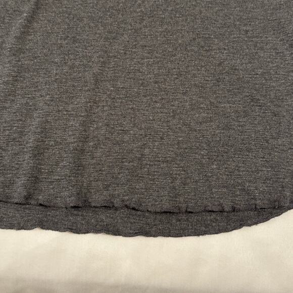 Wings And Horns Gray Large Short Sleeve Shirt Made In Canada! Immaculate G - Picture 4 of 7